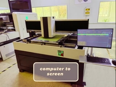 Ordenador para defender proyección de imagen de CTS y la impresión de la ropa de la materia textil de la máquina del sistema de la exposición