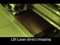 Máquina directa de la proyección de imagen del laser