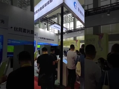 Pantalla automática CTS que expone el equipo LDI de la máquina 25-45 mm