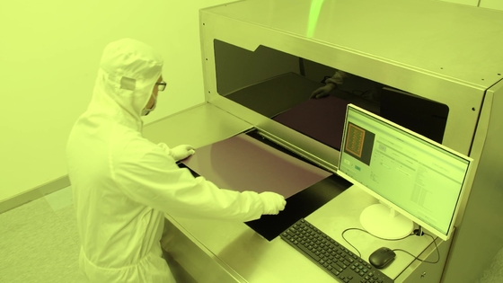 comprar equipo de la proyección de imagen del laser de 610mm*710m m con la escala de la división para el grueso del tablero de 0.05-7m m online manufacture