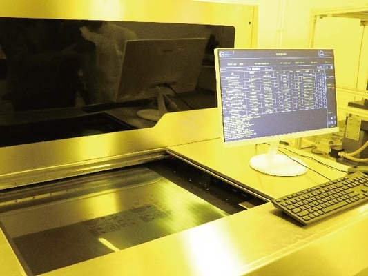 comprar El laser dirige proceso del PWB los 50/75μM Outer Solder Bridge /Opening de la proyección de imagen online manufacture