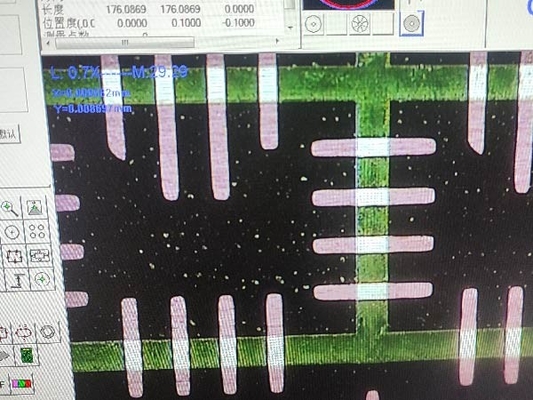 comprar PWB directo de la proyección de imagen del laser del formato de archivo con el diámetro del método 0.5~3.0m m de la alineación del COJÍN online manufacture