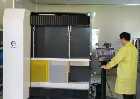 comprar Tamaño de marco mínimo resistente solvente de la emulsión los 3μM-150μM UV Laser Cts Machine 400mm*500m m online manufacture