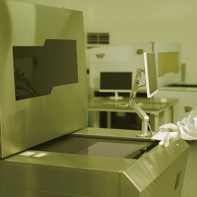 comprar PWB directo de la proyección de imagen del laser con el grueso 0.5~3.5m m del tablero para el proceso externo online manufacture