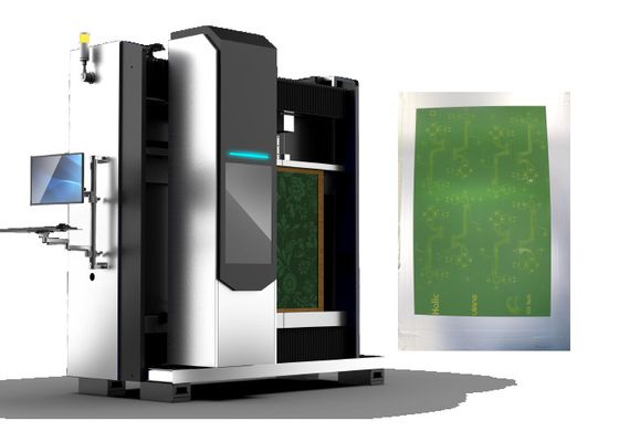 comprar 1400KG Computadora para pantalla con 20W de potencia láser y emulsión resistente a disolventes 3μM-150μM EOM online manufacture
