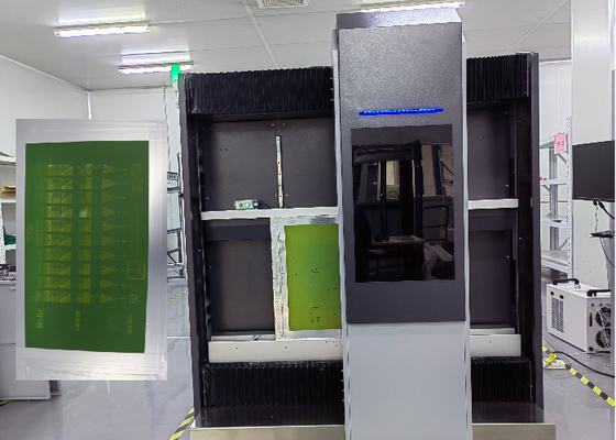 comprar 400x400mm/ 15.8x15.8 Min tamaño de pantalla Computadora a pantalla 350 Tiempo de exposición de malla amarilla online manufacture