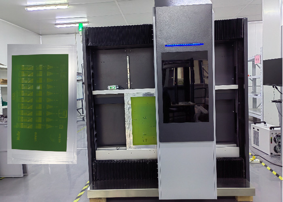 comprar Computadora con láser UV para pantalla Tiempo de exposición 120-240s/m2 Sala de luz amarilla con limpieza100000 online manufacture