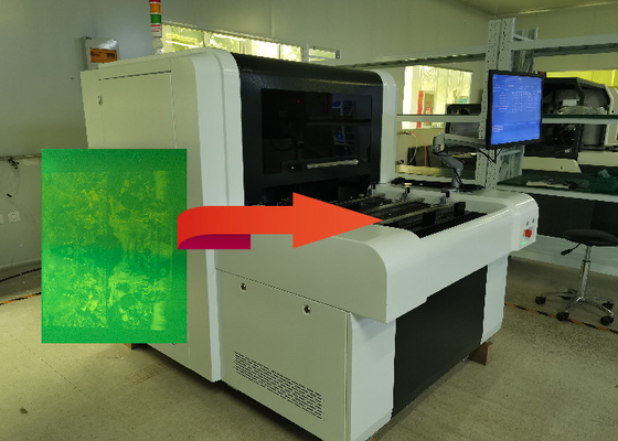 comprar Materia textil ULTRAVIOLETA directa de la máquina de la exposición del PWB del laser ISO9001 online manufacture