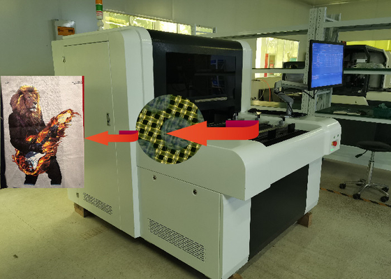 comprar Ordenador de la materia textil 133LPI para defender exponer la máquina online manufacture