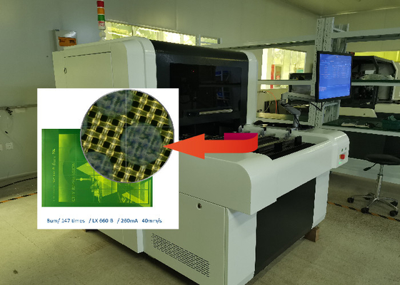 comprar tecnología ULTRAVIOLETA de la máquina 900x1000m m DMD DLP de la exposición del PWB 1270dpi online manufacture