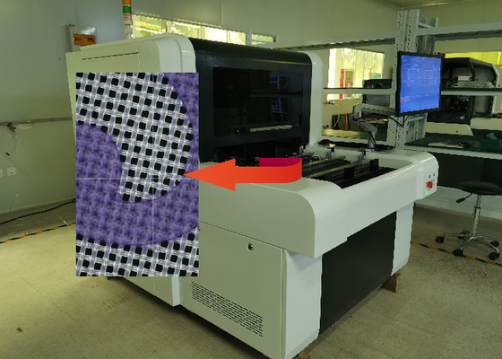 comprar Máquina ULTRAVIOLETA de la exposición del PWB de 133LPI 400x400m m para la impresión de materia textil online manufacture
