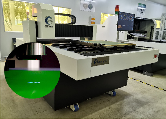 comprar Equipo directo 900x1000m m de la proyección de imagen del laser de la materia textil 1270dpi online manufacture