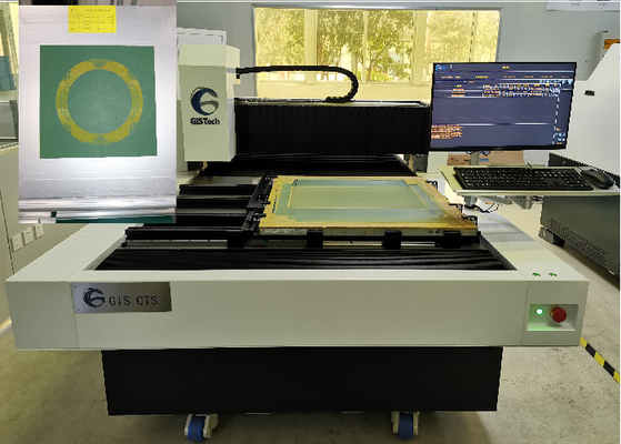 comprar Ordenador de la etiqueta de la materia textil para defender exponer la máquina 2540dpi online manufacture