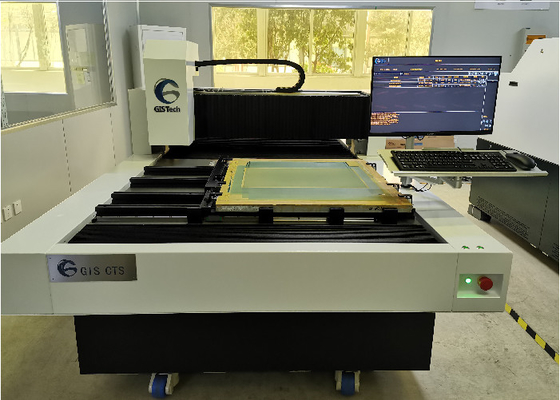 comprar Pantalla automática de CTS que expone el equipo de la máquina 25-45m m LDI online manufacture