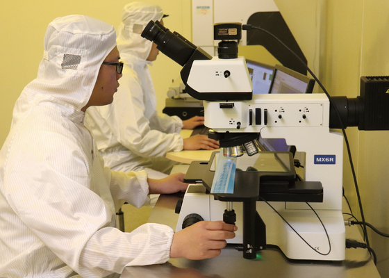 comprar CE directo del PWB ISO 9001 del equipo de la proyección de imagen del laser de 12um 24um online manufacture
