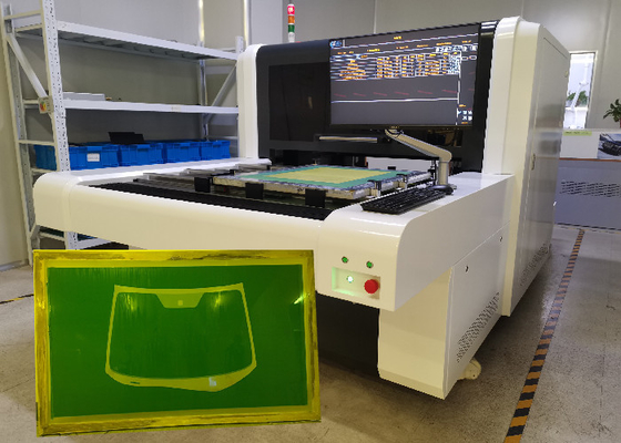 comprar máquina ULTRAVIOLETA de la exposición del PWB de 1200x1300m m CTS para 2540dpi de cristal online manufacture