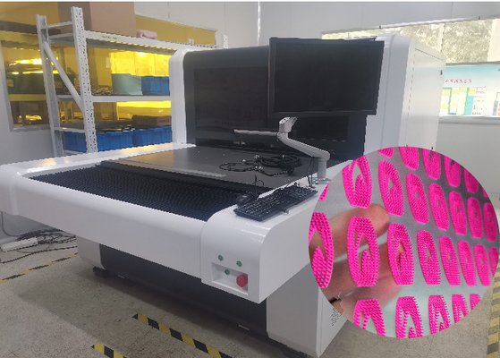 comprar Pantalla automática de la etiqueta de la materia textil que expone tecnología de la máquina DMD DLP online manufacture