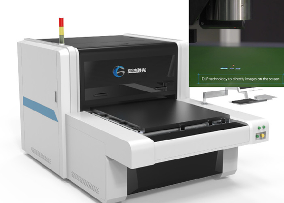 comprar Máquina directa gráfica CTS 133LPI de la proyección de imagen del laser del PWB online manufacture