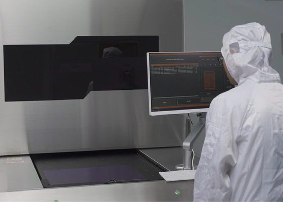 comprar laser directo trifásico del LD del CE de la proyección de imagen ISO 9001 del laser del PWB LDI de 24um 380V online manufacture