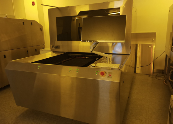 comprar Imagen directa usable 3um del laser al panel de cubierta de vidrio de 350um 3D online manufacture