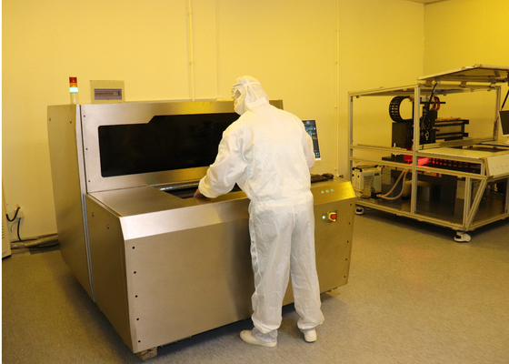 comprar equipo directo 30um de la proyección de imagen del laser de 610mmx710m m online manufacture
