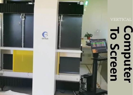 Ordenador vertical de CTS para defender exponer la resolución 2540dpi 2Frame de la máquina
