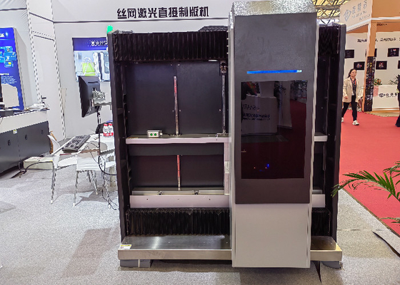 Emulsión resistente al agua 3μm-350μm Computadora para pantalla para impresión precisa y rápida