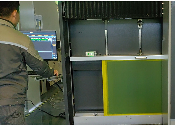 Computadora de enfoque automático para pantalla para 350 horas de exposición de malla amarilla