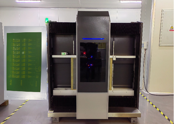 1100x1200mm Tamaño máximo de exposición Computadora para pantalla para necesidades de impresión de gran volumen