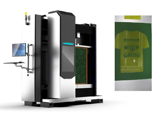 Computadora láser UV405nm para la detección de emulsiones resistentes a los disolventes 3μm-150μm