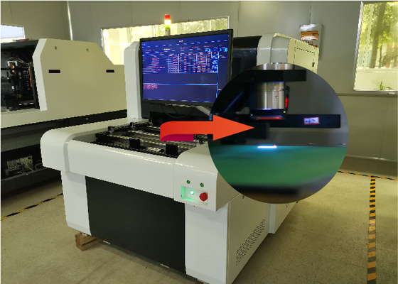 Máquina ULTRAVIOLETA de la exposición de CTS300 1270dpi para PWB 4KW