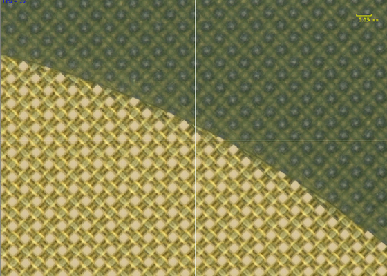 Ordenador de la materia textil para defender exponer la máquina
