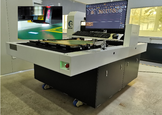 pantalla automática de 1000x1100m m que expone la máquina