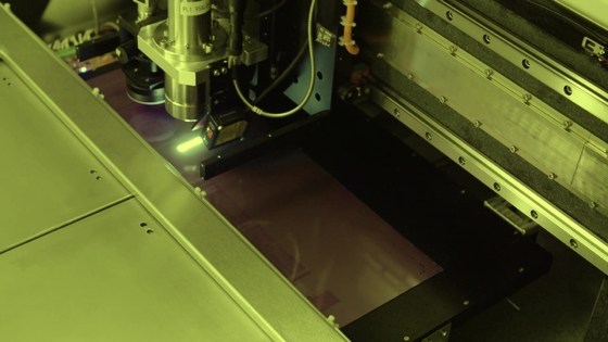 Equipo directo 380V de la proyección de imagen del laser del PWB del CE HDI del ISO 9001 trifásico