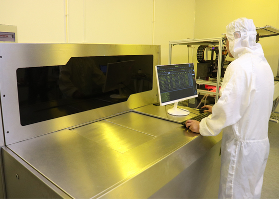equipo directo 30um 0.05mm-3.5m m de la proyección de imagen LDI del laser