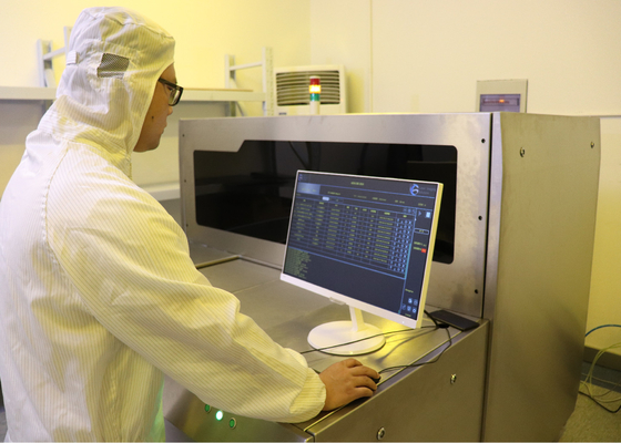 Proyección de imagen directa HDI FPC 30um del laser del ISO 9001 LDI