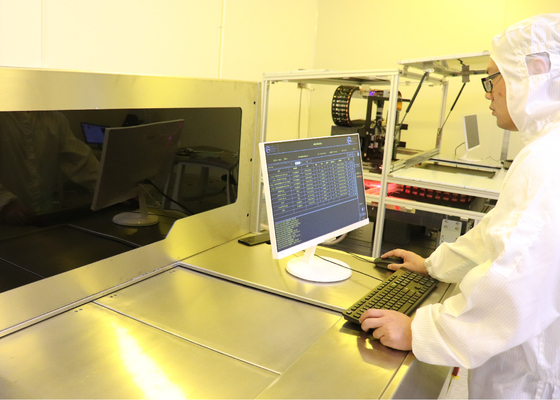 proyección de imagen directa 0.05mm-3.5m m del laser de 50um 610mmx710m m