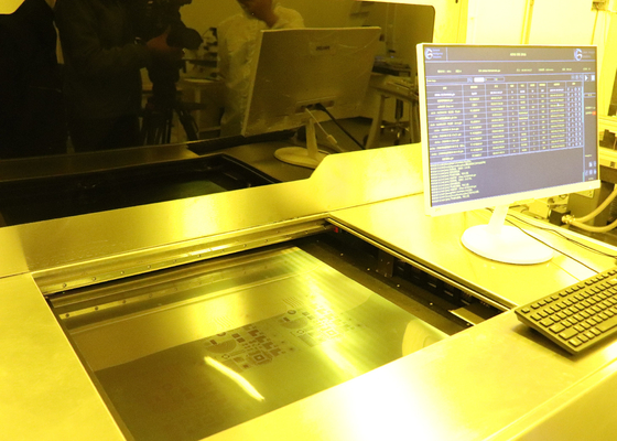 Máscara directa 50um de la soldadura del PWB de la proyección de imagen del laser de HDI FPC