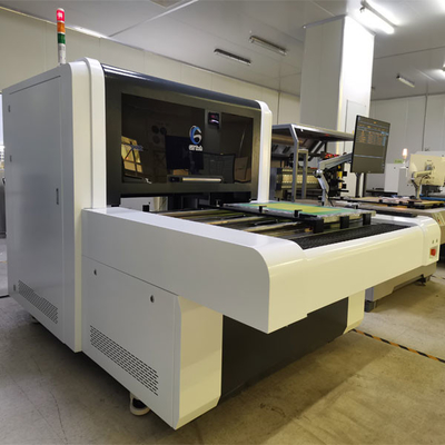Ordenador para defender exponer el laser 2540 Dpi del sistema UV405nm de la proyección de imagen de la máquina CTS